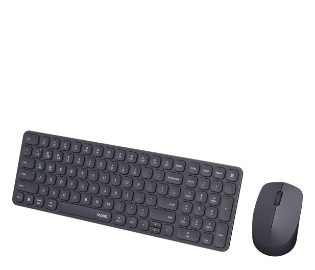 RAPOO ZESTAW BEZPRZEWODOWY MULTI-MODE 9310M CZARNY 6940056125804 - 1275980 - zdjęcie 3